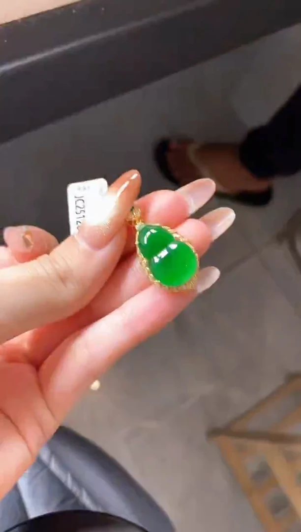 银S925镶嵌戒指翡翠51151