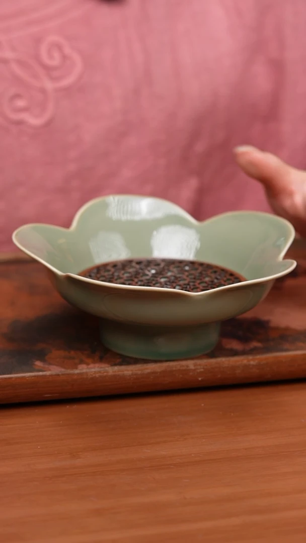 【闪购商品】暗香疏影/青瓷花语壶承