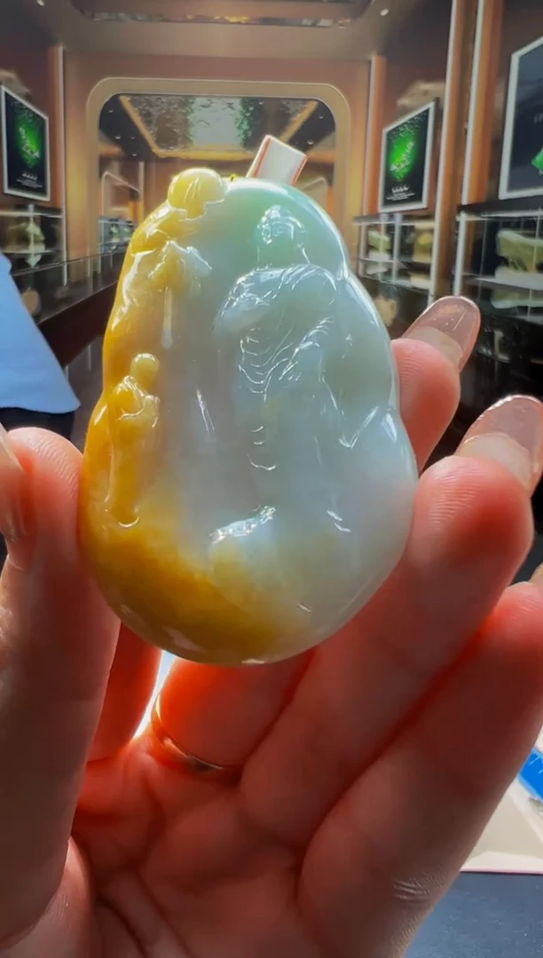 定制翡翠未镶嵌0985673471