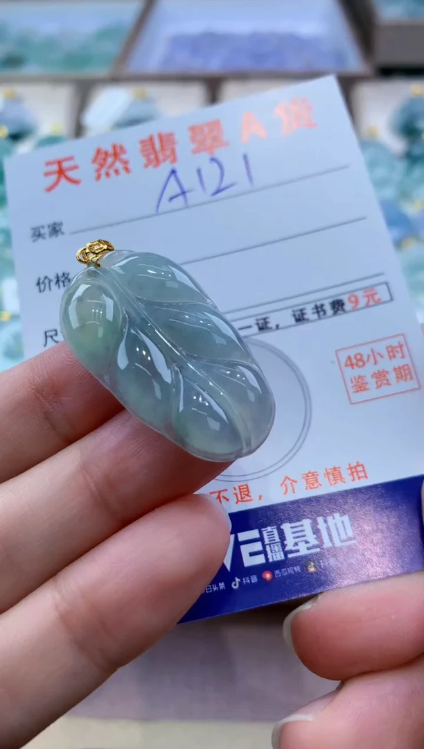 颈饰未镶嵌翡翠天然缅甸a货翡翠