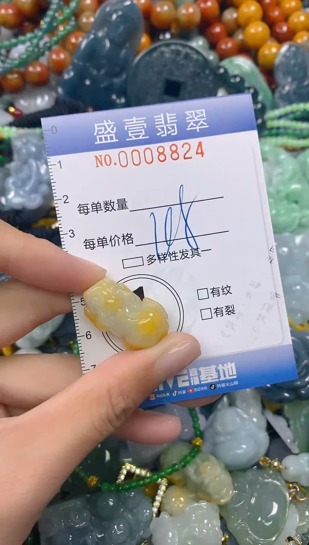 颈饰未镶嵌翡翠闪购0008824