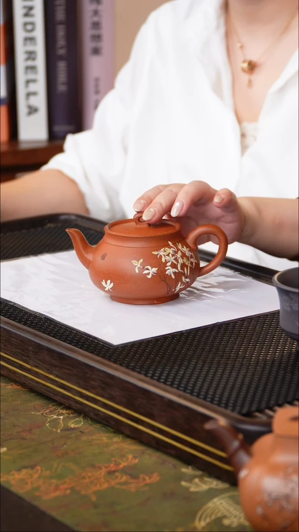 茶壶紫砂原矿紫砂壶