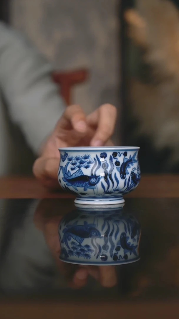 杯子鱼藻炉式杯11111111