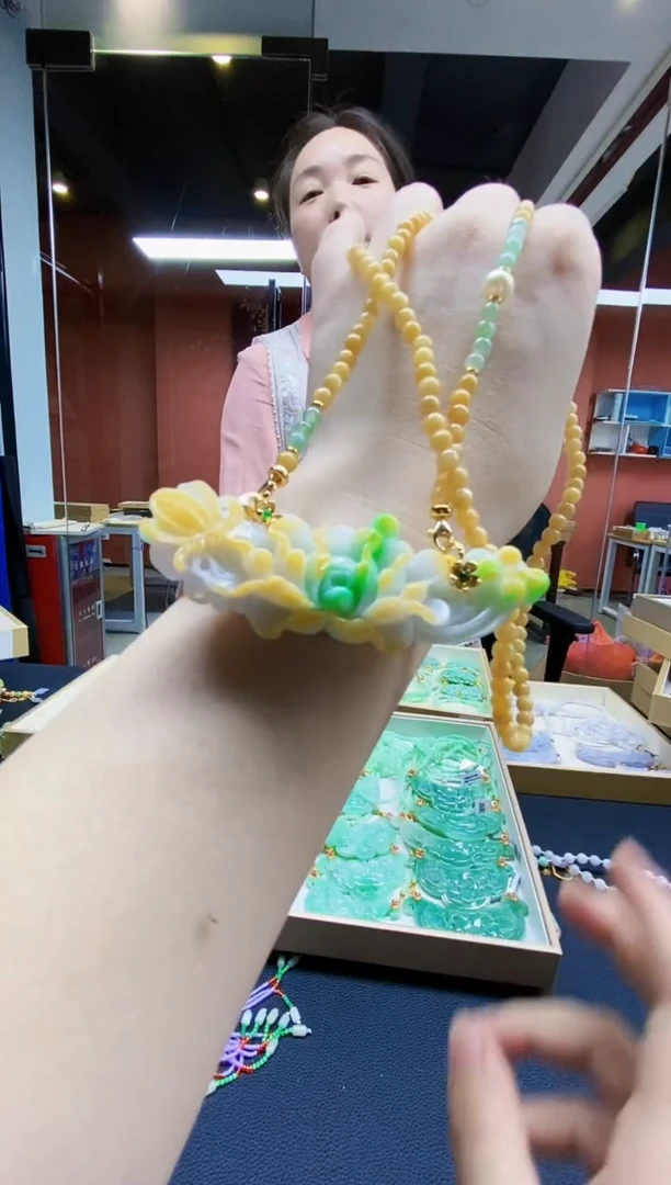 颈饰未镶嵌翡翠翡翠吊坠