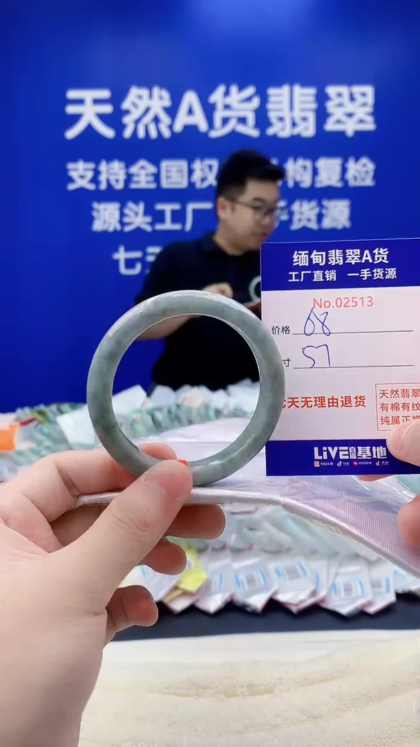 未镶嵌手镯翡翠13