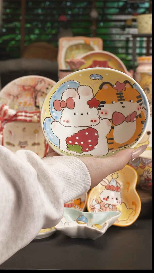 【原创设计】景德镇手绘陶瓷