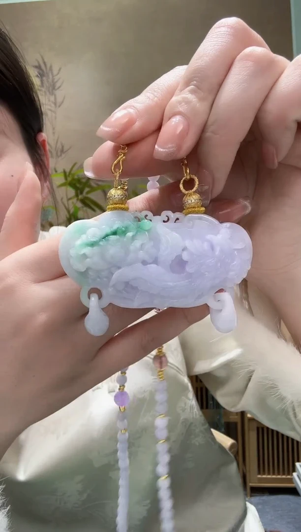 【闪购商品】翡翠颈饰未镶嵌吊坠