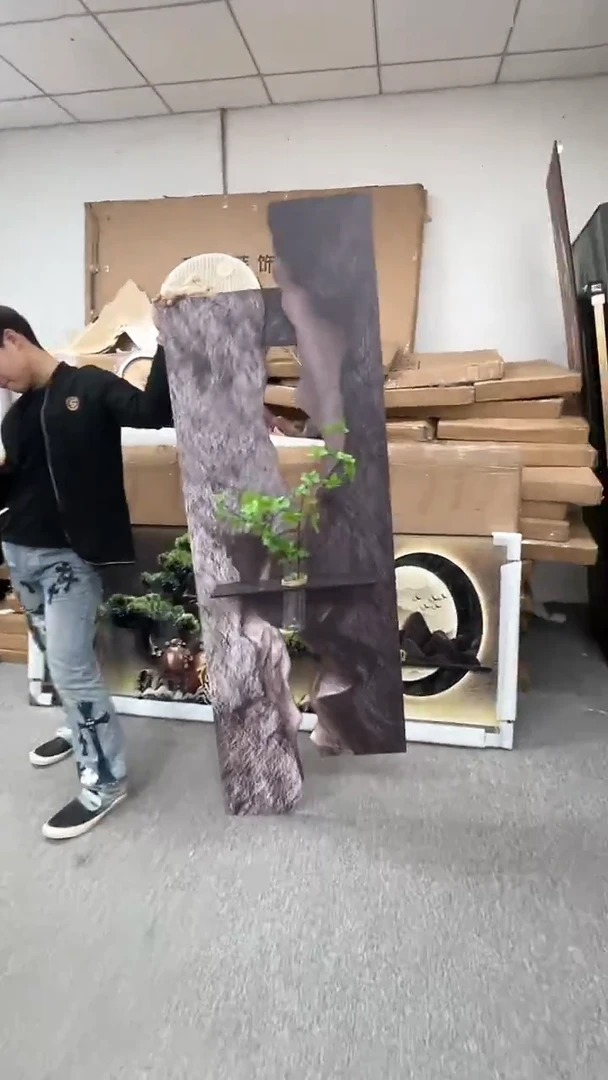 竖款高货清仓 微瑕 介意勿拍  60*180带水杯绿植