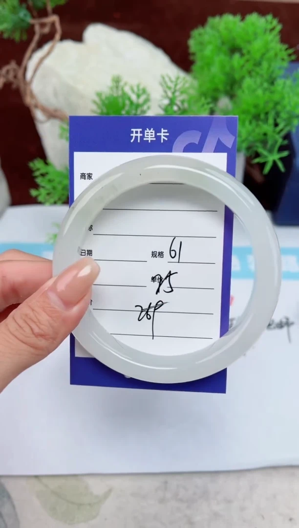 【闪购商品】石英质玉手镯未镶嵌269