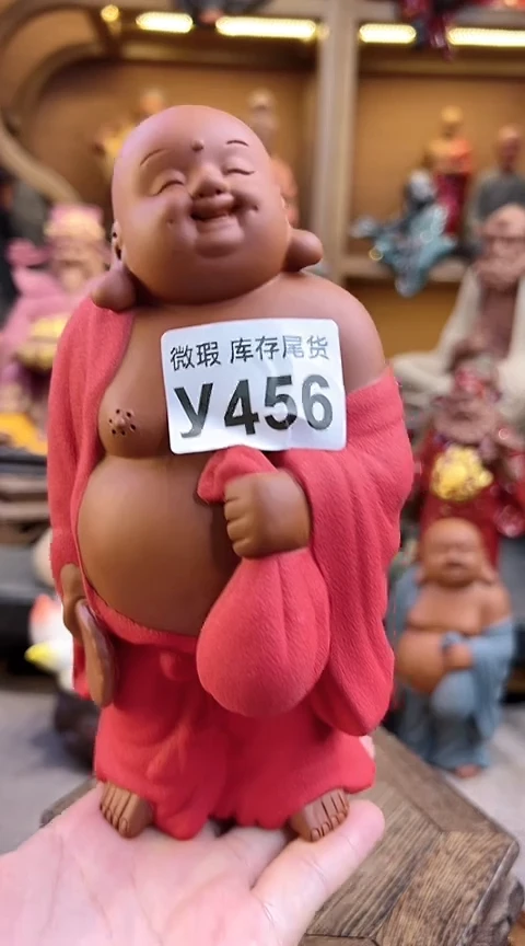 紫砂茶宠器闵茶宠摆件