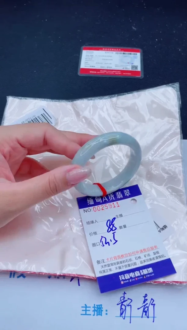 未镶嵌手镯翡翠