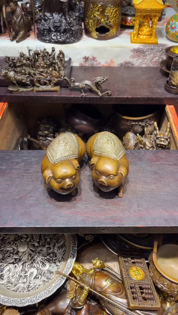 R诺诺古铜高端精品72