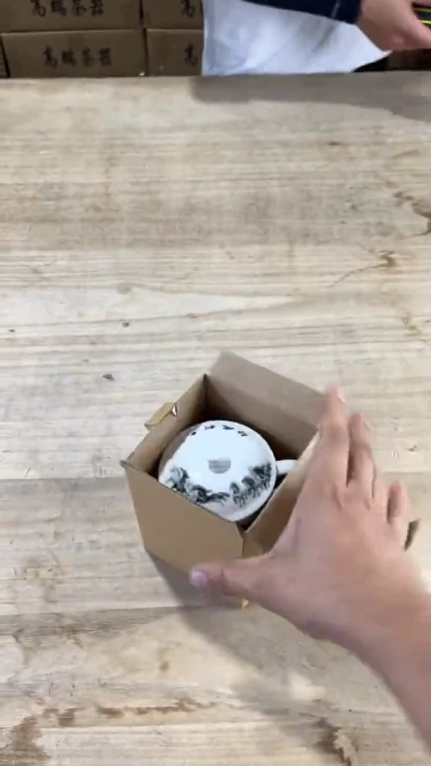 尘鞅高端茶器套组