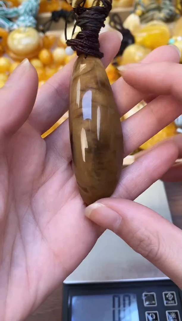 裸石琥珀未镶嵌天然琥珀蜜蜡