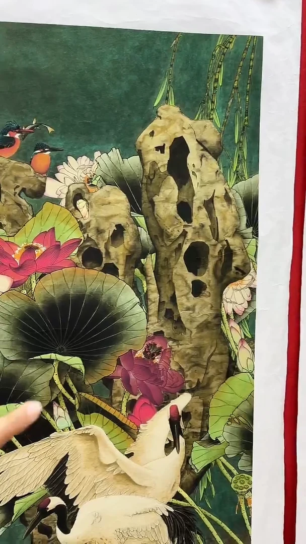 联诺书画年画年画A30