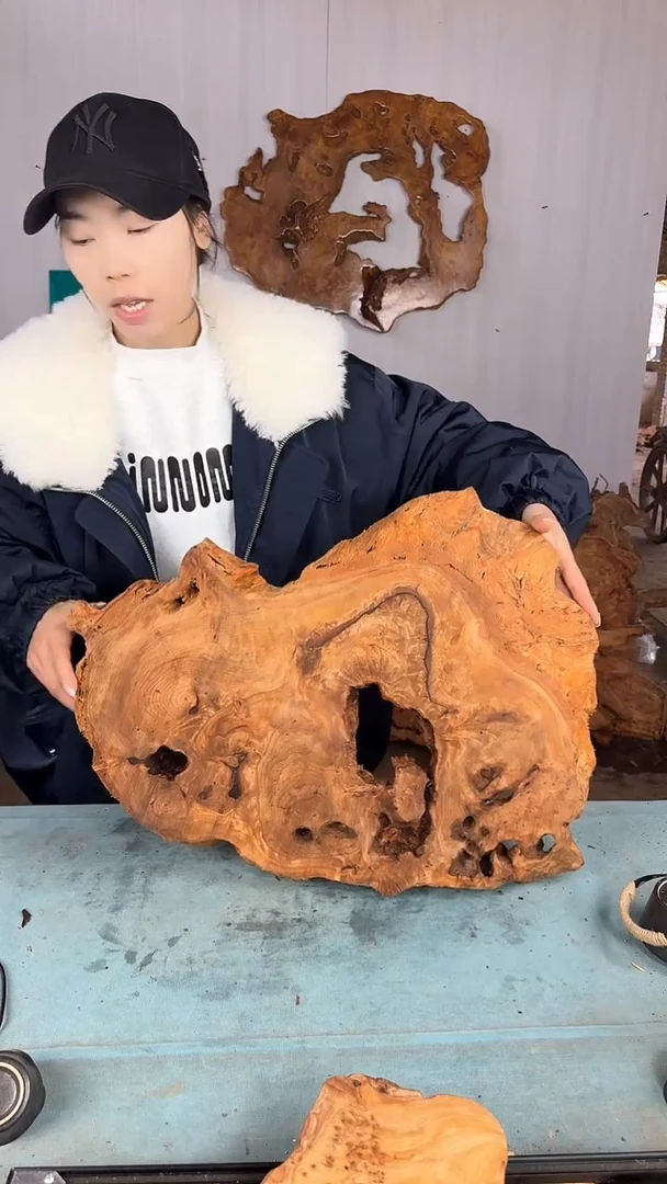 【闪购商品】香杉木木艺杉木瘤随型【原料】012