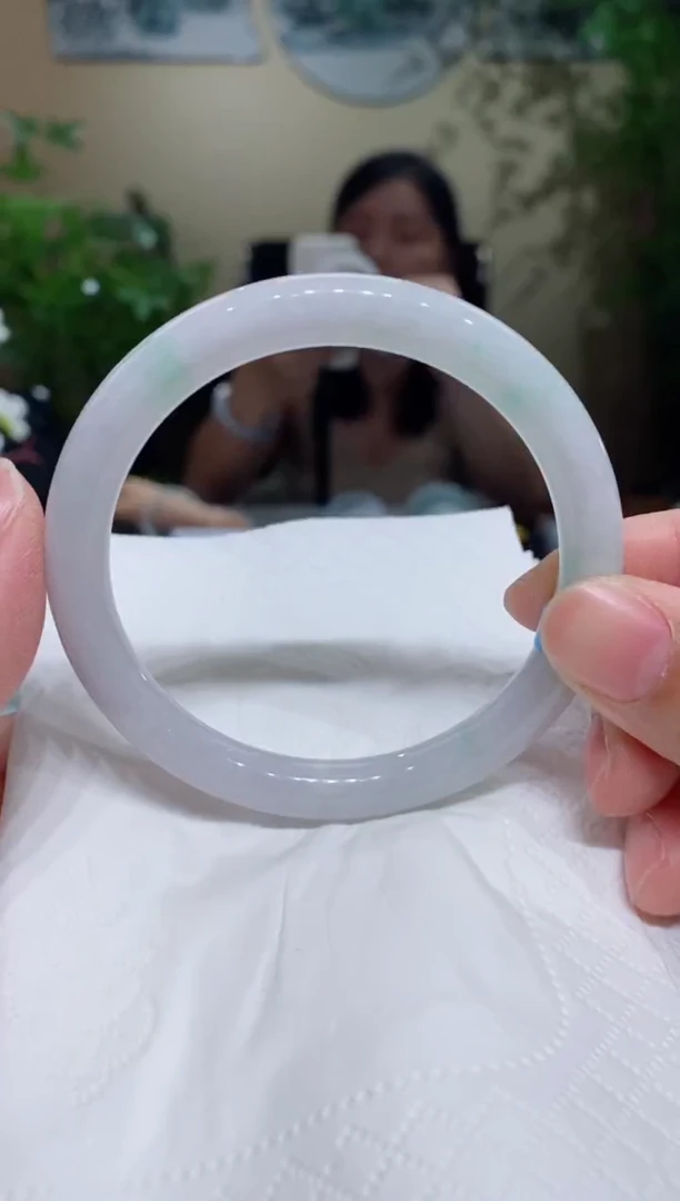 未镶嵌手镯翡翠圈口58.6