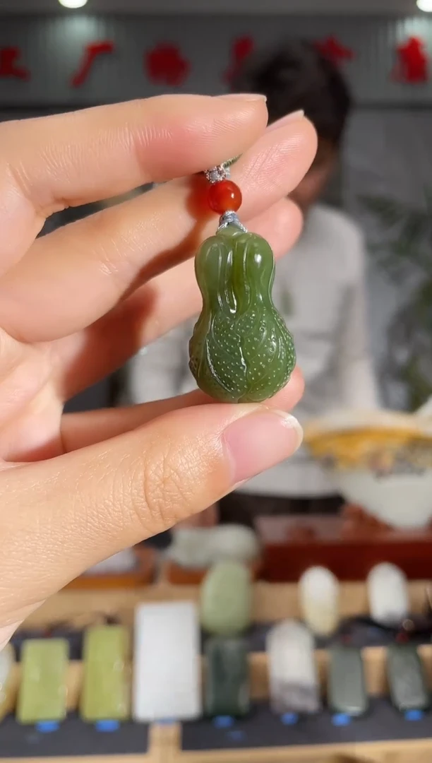 【闪购商品】和田玉颈饰未镶嵌拍一发一 多样性发货