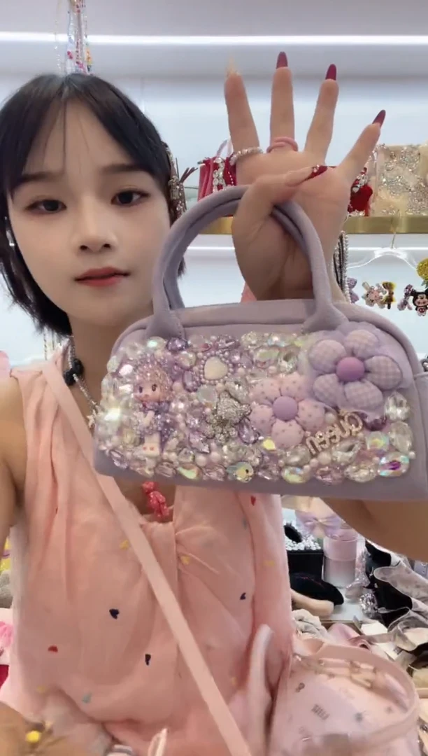 PVC格格家定制女包6556