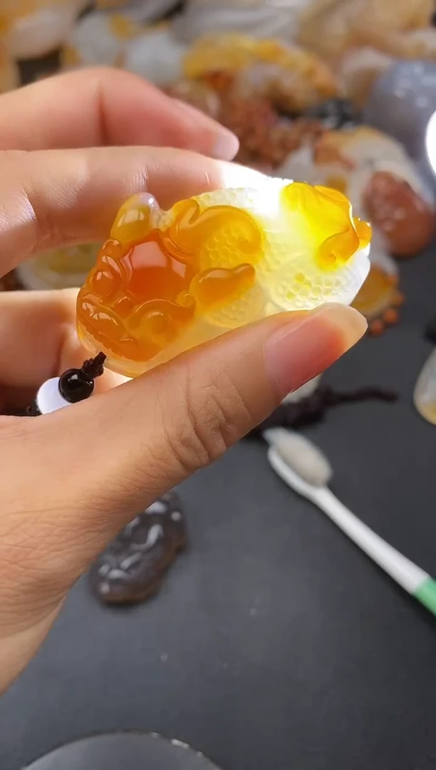 未镶嵌1玛瑙/玉髓山****✨ll