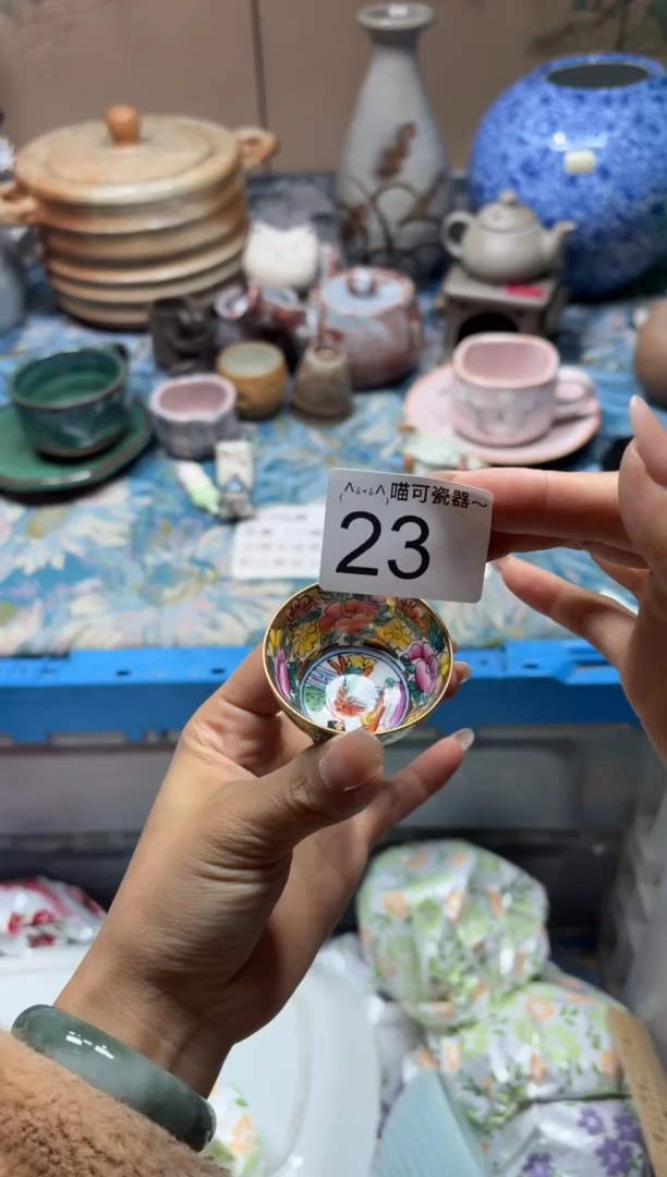 手工艺品钧瓷宋*子23