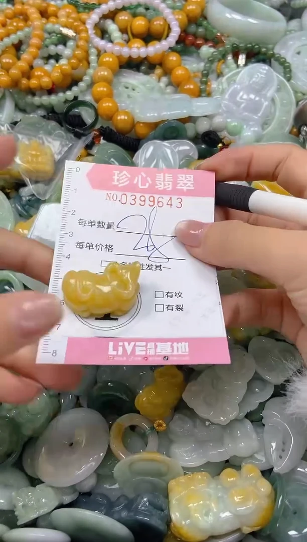 颈饰未镶嵌翡翠闪购0399643