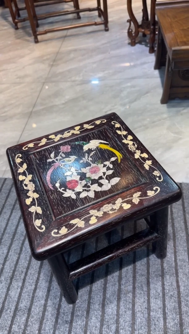 木紫檀富贵凳邵氏木艺链接