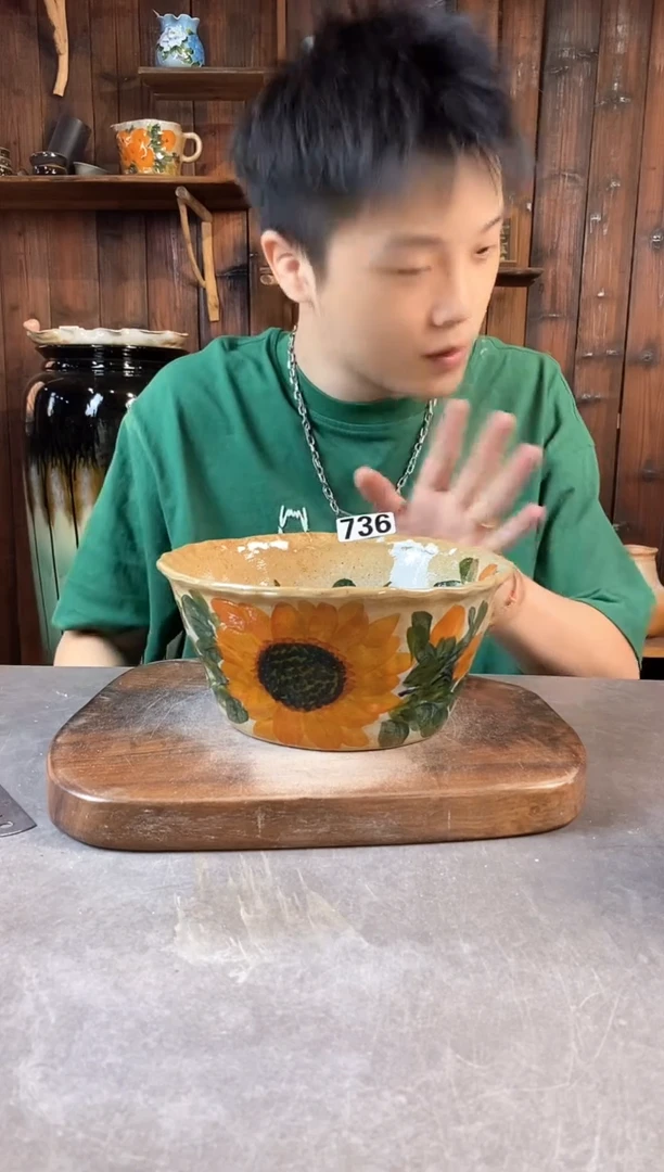碗736，手工手作，超值陶瓷