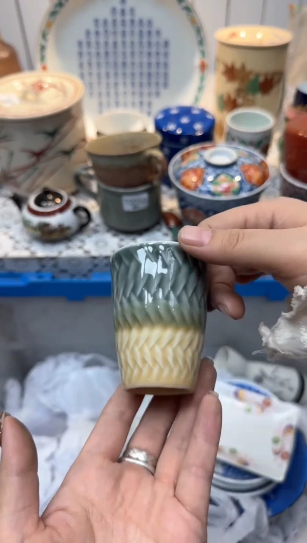 【闪购商品】155回流瓷器，默认微瑕，18包邮