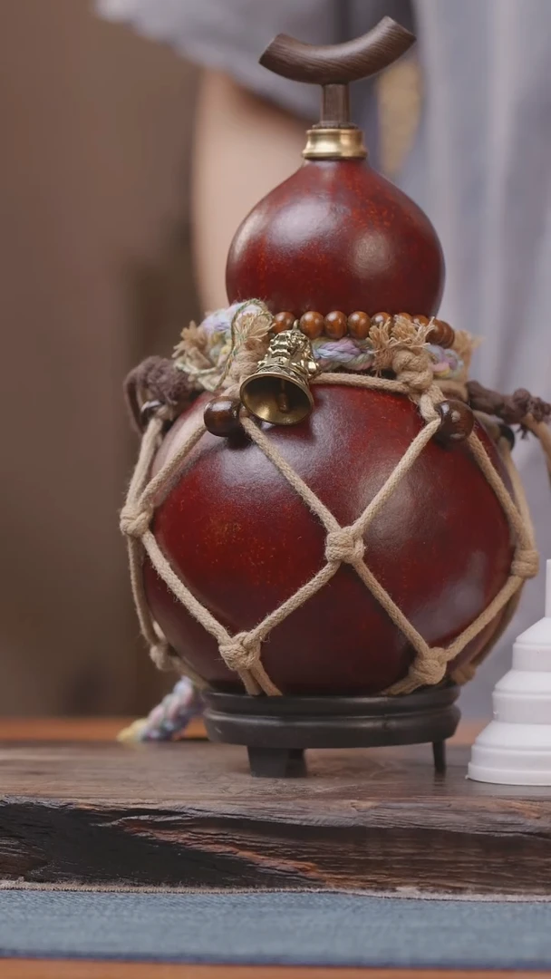 381号精品大漆葫芦防腐防渗装水茶酒