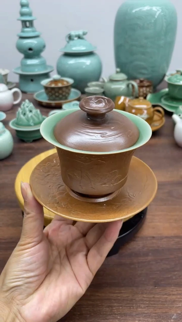 特价青瓷 慧语瓷坊 微瑕