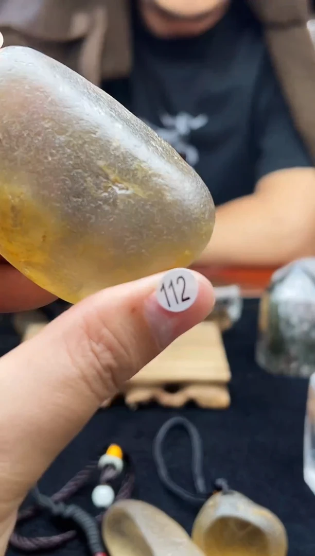 未镶嵌珠宝半成品水晶煜**舆112