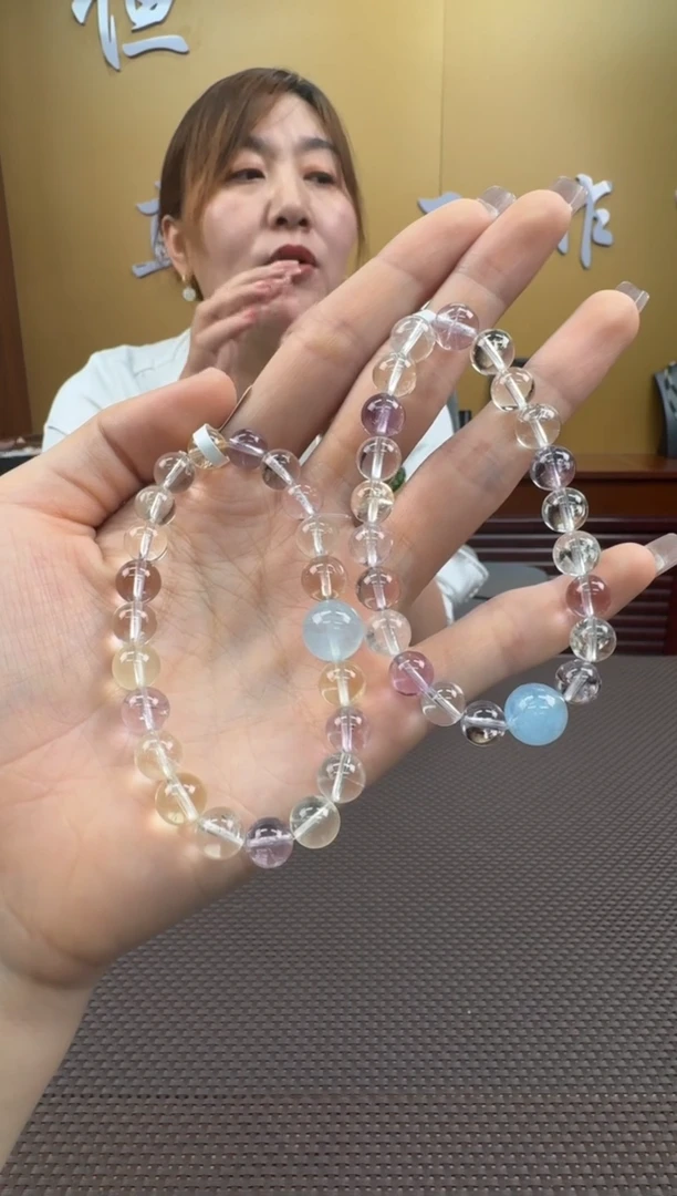 【闪购商品】水晶手串未镶嵌多样性，发一8