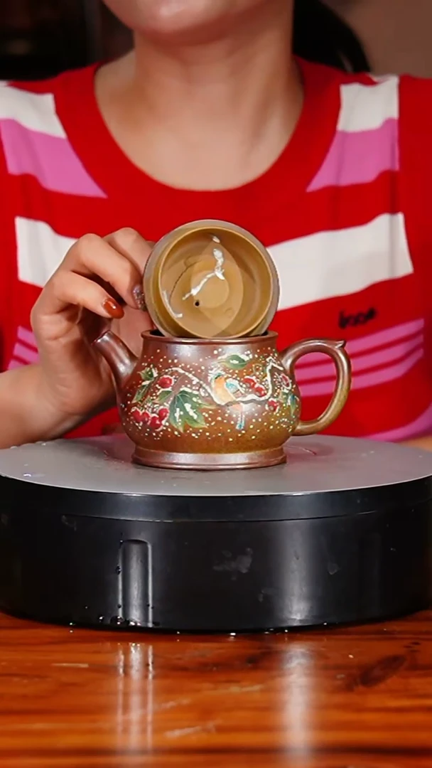 宜兴原矿紫砂壶茶壶200C
