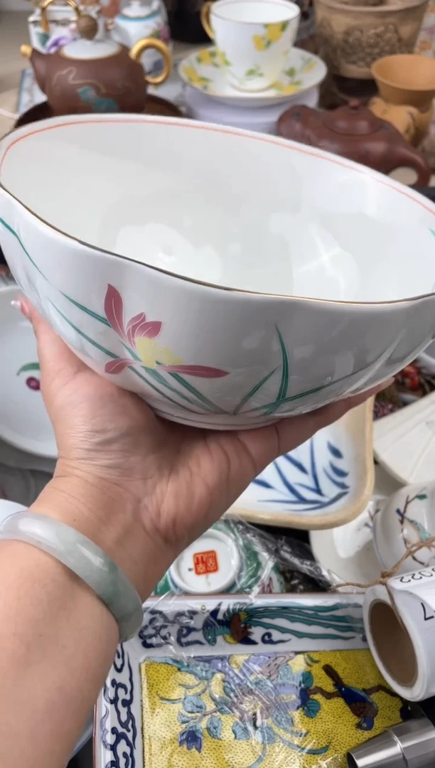 瓷片默认微瑕，看清尺寸品相再拍