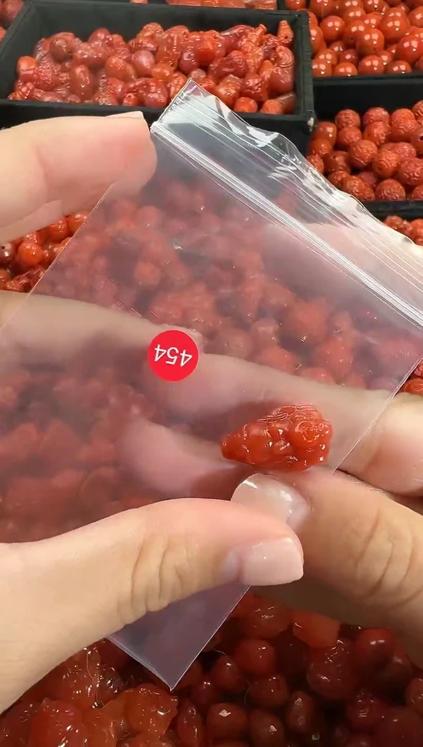 颈饰未镶嵌南红玛瑙1