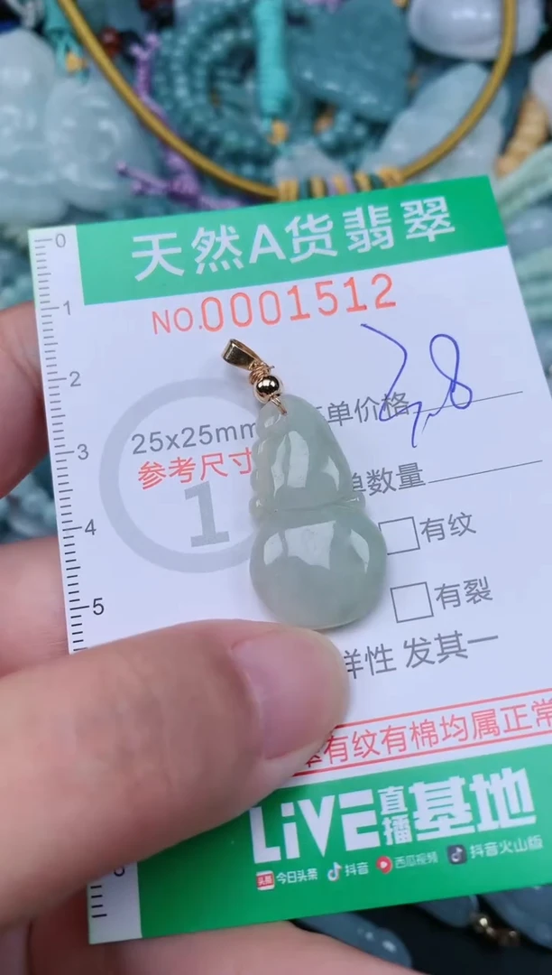 翡翠未镶嵌颈饰.0001512