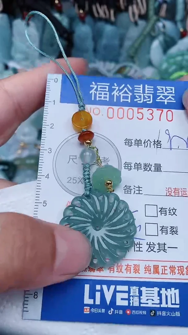 【闪购商品】翡翠颈饰未镶嵌...0005370