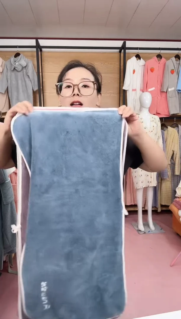 珊瑚绒运动毛巾5条