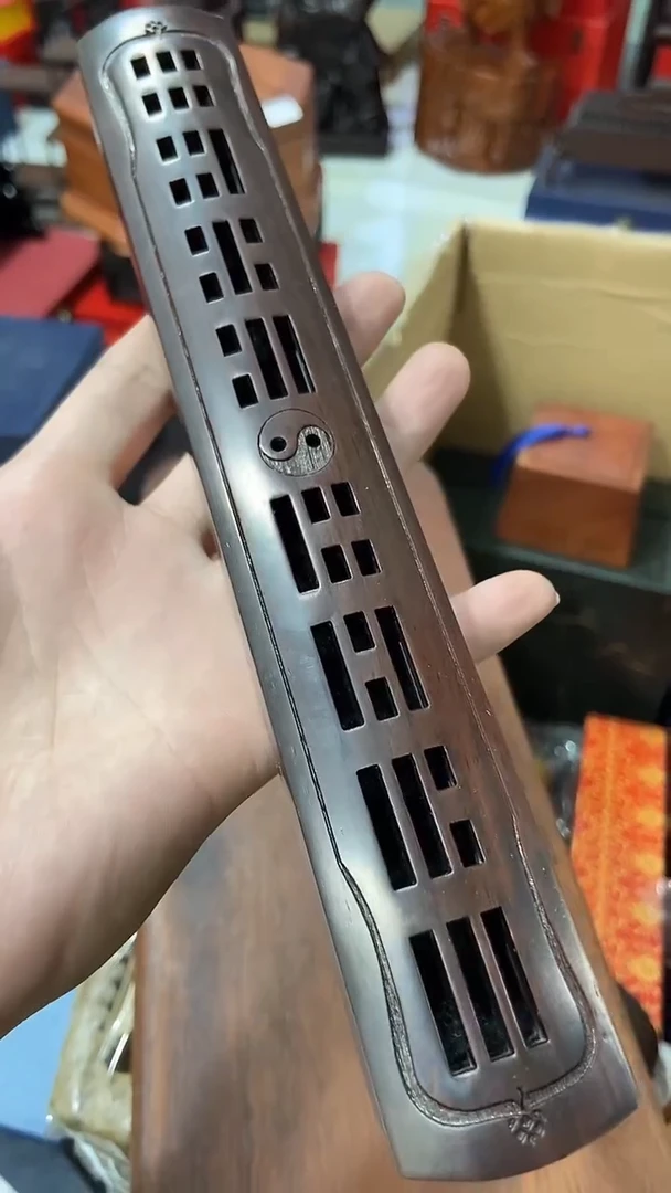 木DHSZ   三层香盒