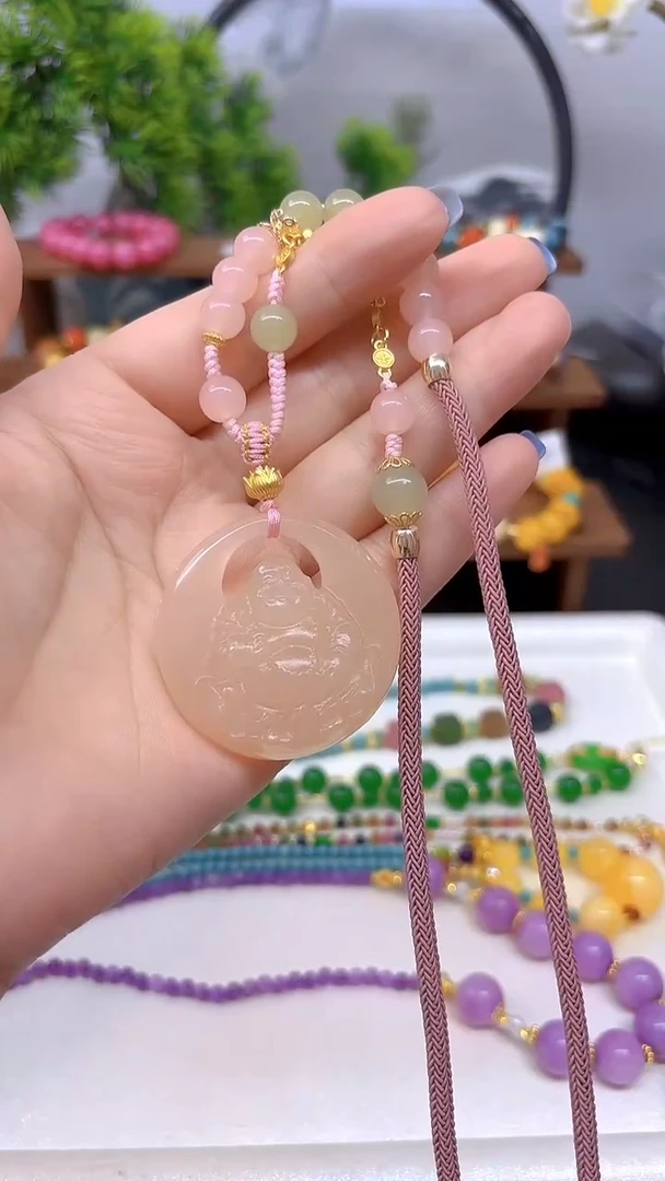 颈饰未镶嵌和田玉M502