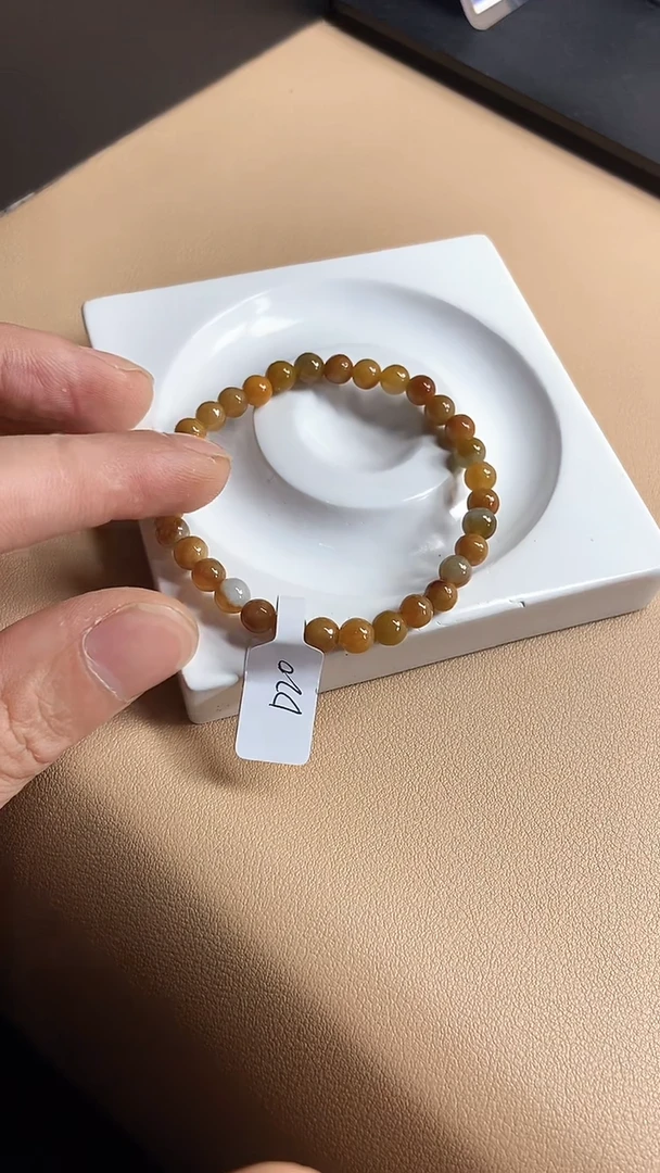 【闪购商品】翡翠手串未镶嵌天然A货翡翠手串D20