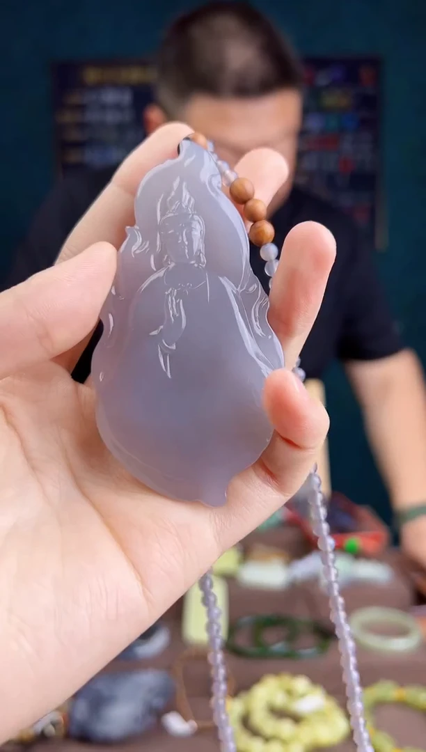 和田玉未镶嵌颈饰多样性发货 拍一单发一个