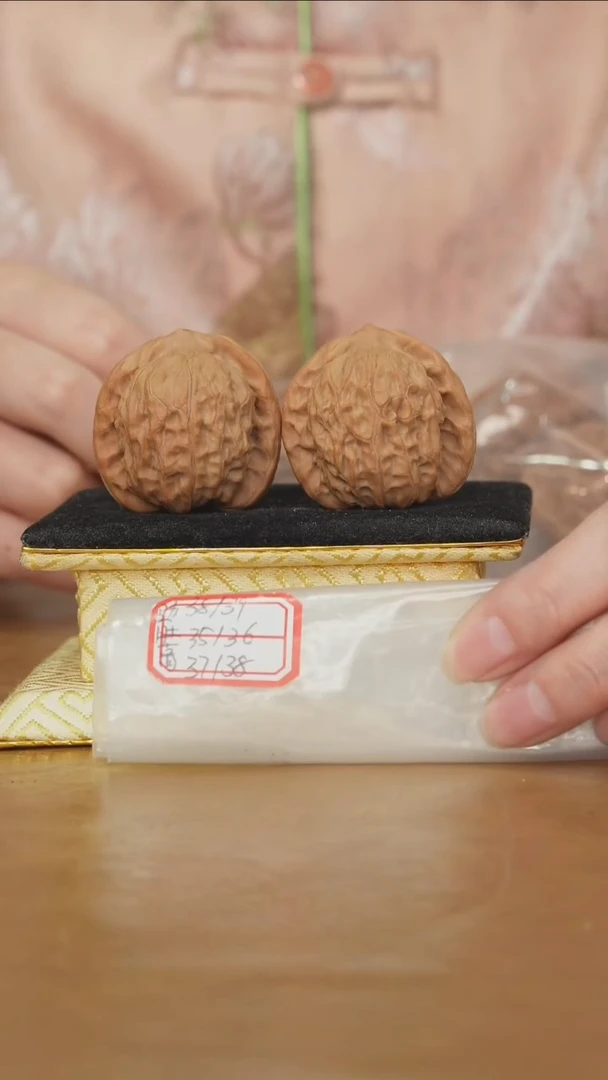 把件文玩核桃非嫁接将军帽