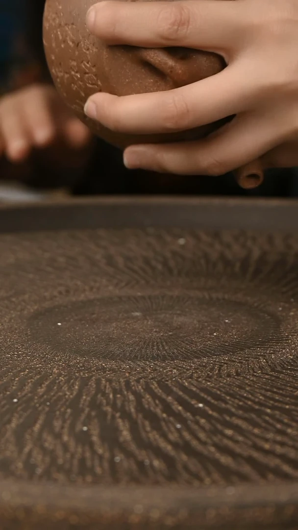 茶壶紫砂510石乐制作石瓢