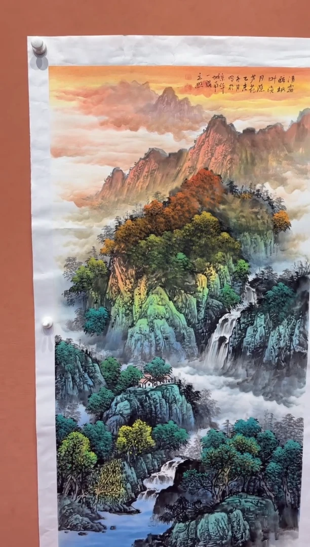 国画师立照老师国画作品