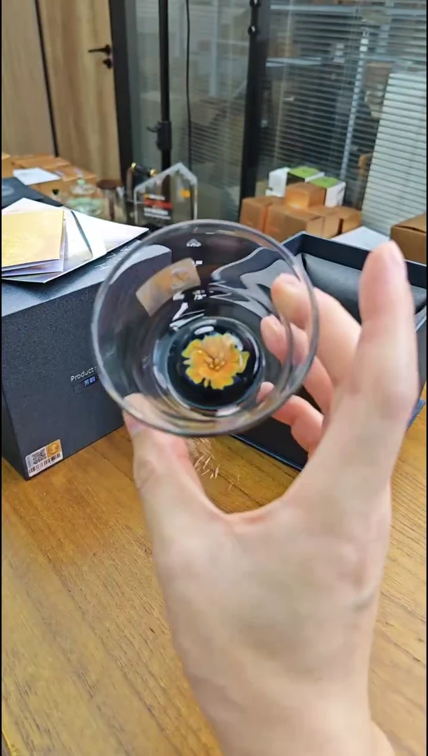 禾器花语清杯芳韵珀