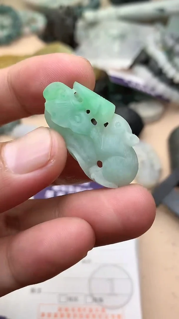 未镶嵌定制翡翠翡翠1