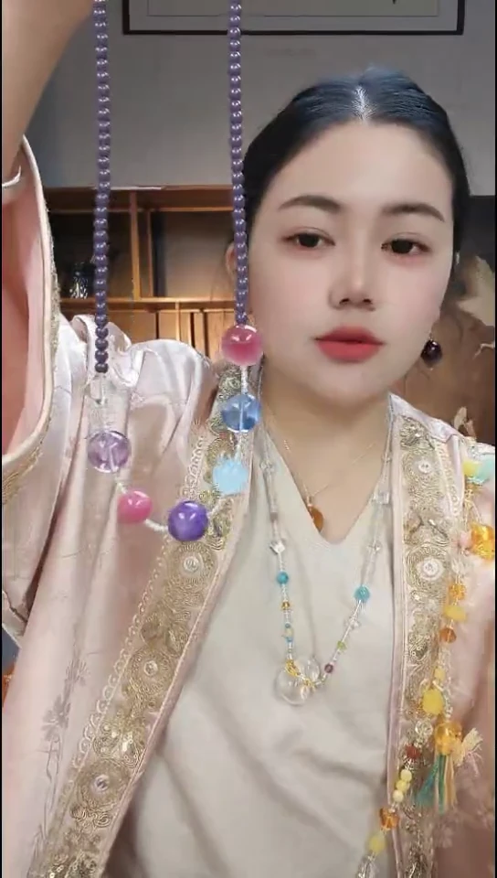 无合金卡西白露穿搭饰品