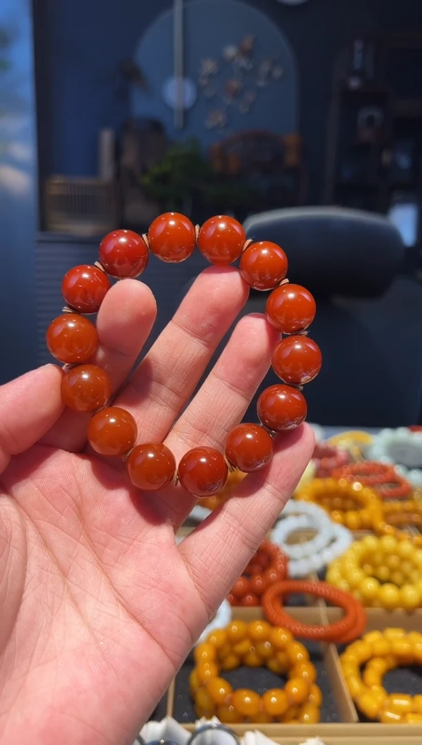 手链蜜蜡未镶嵌15左右